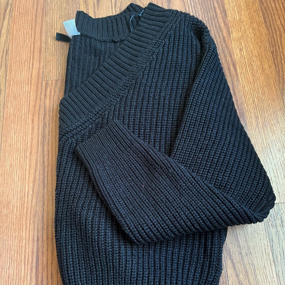 Knitted sweater - Picture 3 of 8